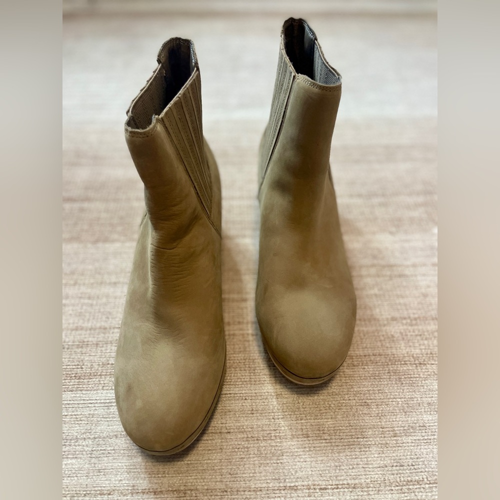 Loft Leather Clog Boots | Size 11 | Genuine Leather | 2.75” Platform | EUC - Picture 3 of 15